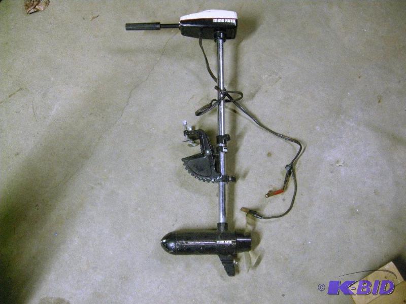 lot 34 image: Minn Kota 65 trolling motor