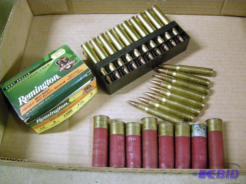 lot 42 image: Remington 30-06 rifle shells