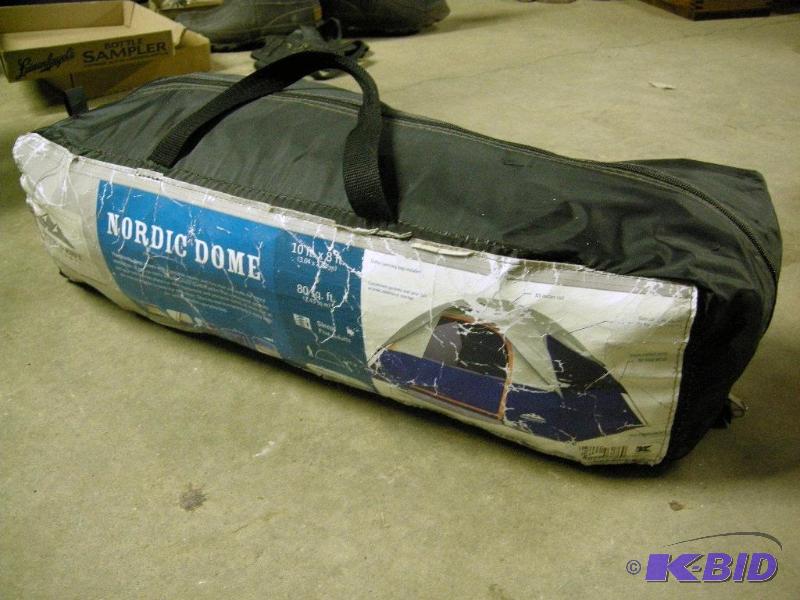 lot 43 image: Nordic Dome tent