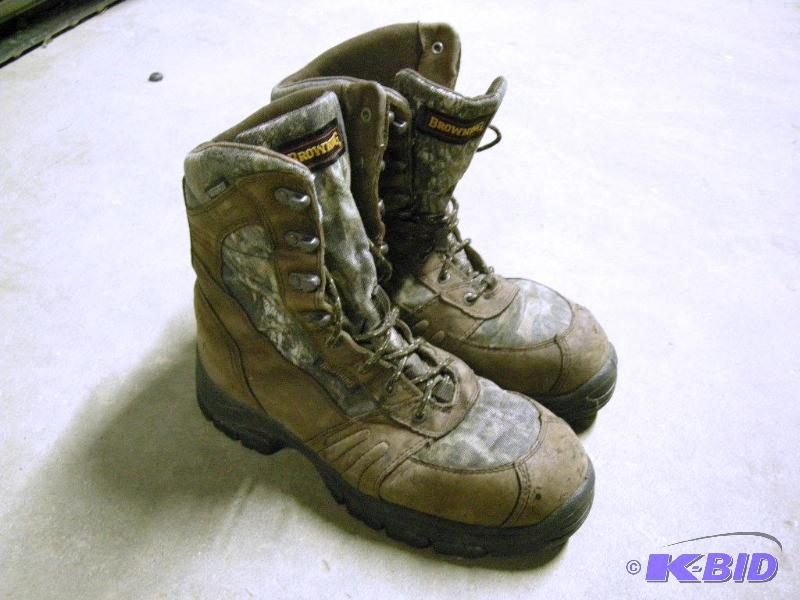 browning work boots