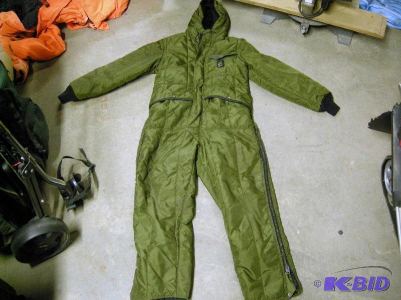 lot 52 image: RefrigiWear Coveralls