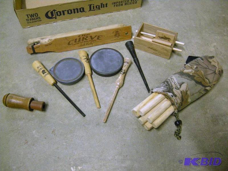 lot 55 image: Group game calls
