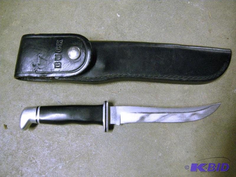 lot 57 image: Buck knife