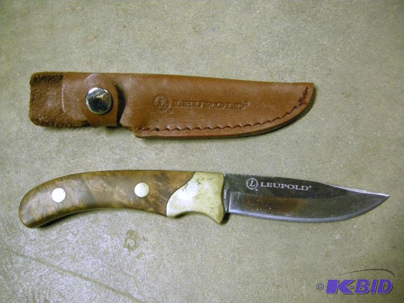 lot 58 image: Leupold knife