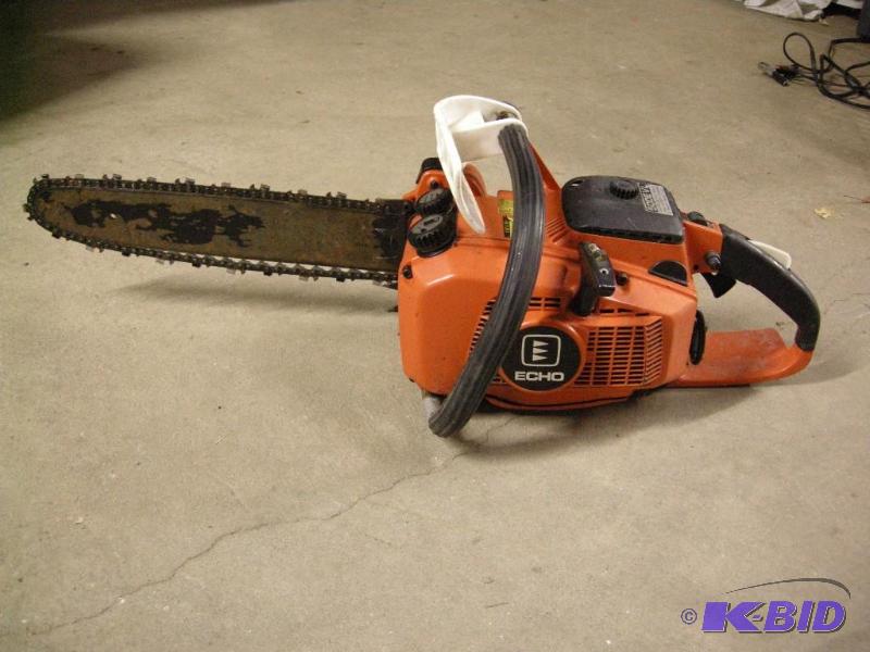 lot 62 image: Echo 500EVL chainsaw