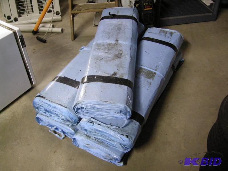 lot 63 image: 5 rolls of ice & water barrier