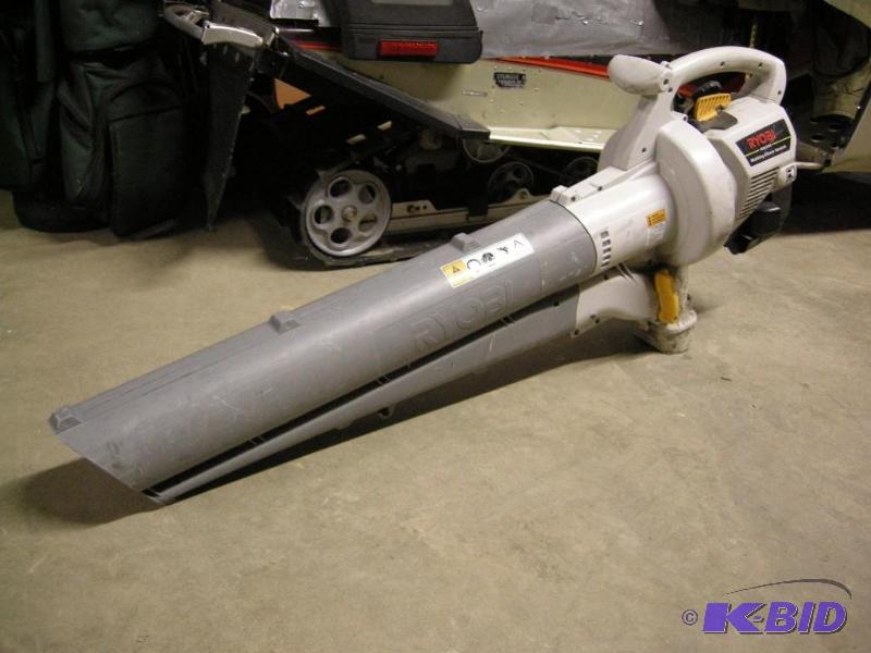 lot 65 image: Ryobi blowervac