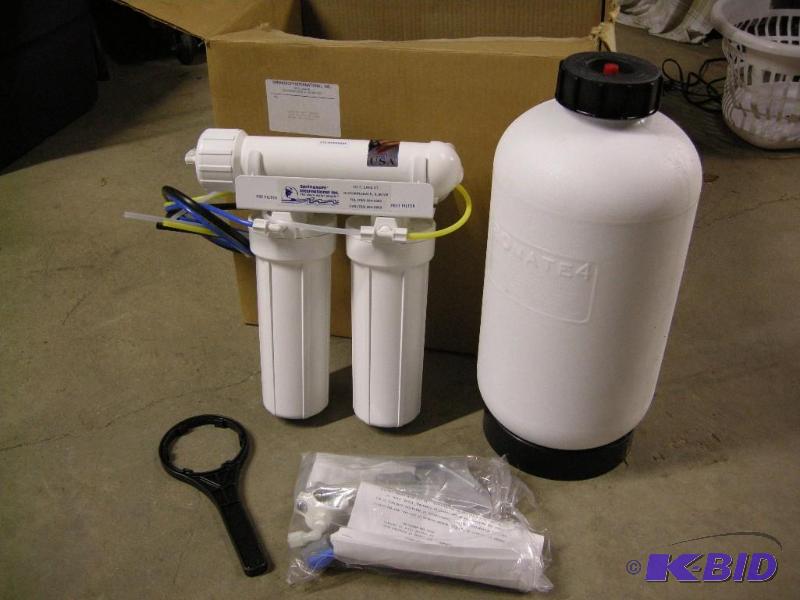 lot 66 image: Springsoft SS#1 water filter system