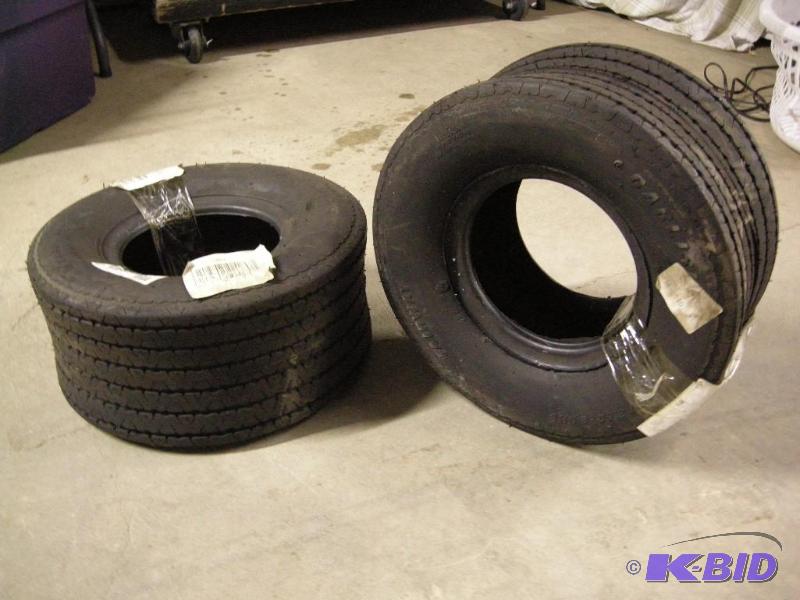 lot 67 image: 2 golf cart tires
