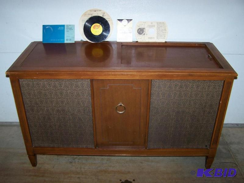 vintage victrola rca victor stereo/record player | tools, hunting