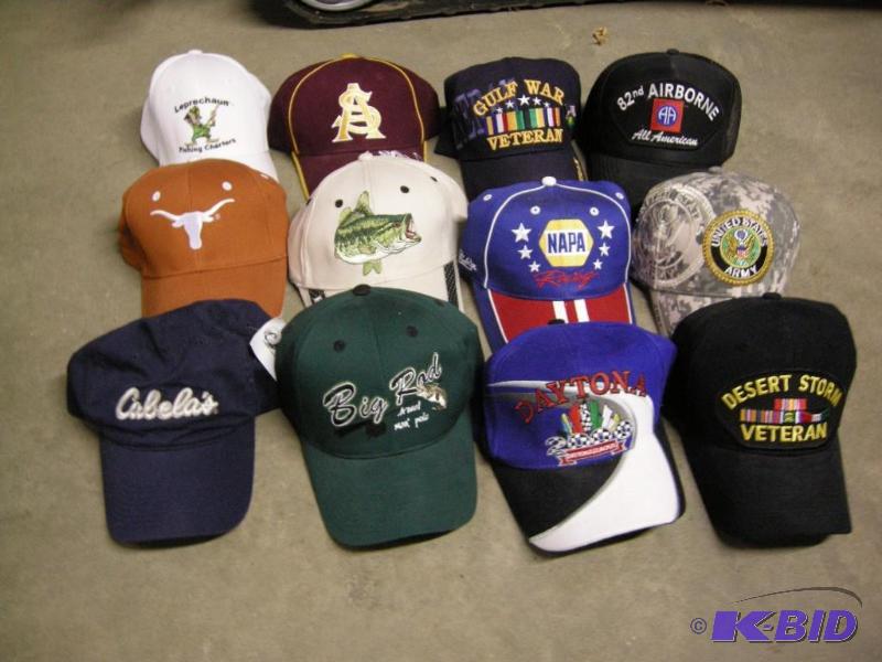 lot 80 image: Group ballcaps