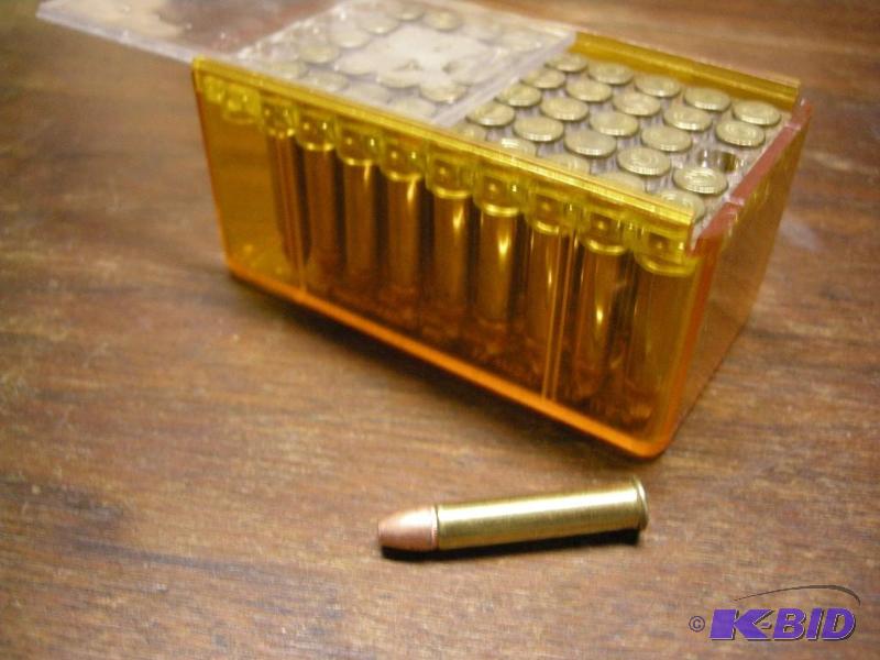 lot 85 image: .22 cal long Magnum Ammunition