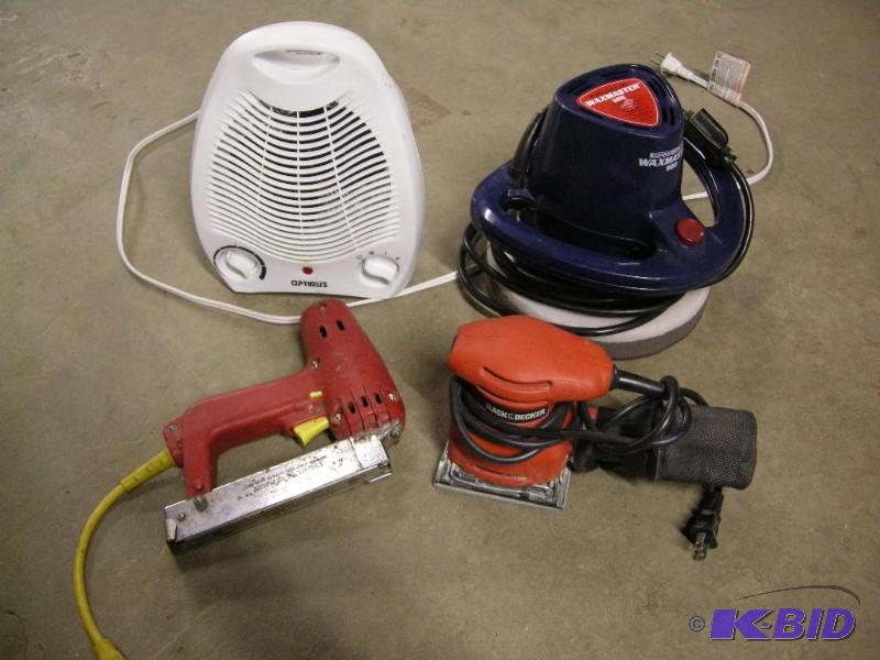 lot 89 image: Power tools