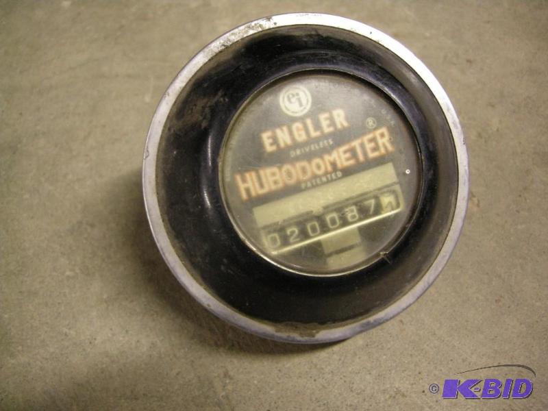 lot 92 image: Engler HuboDometer