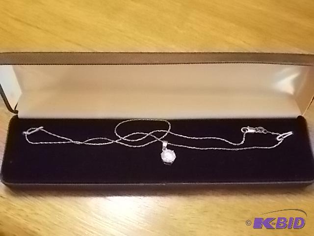 Gold Tone Chain With Lobster Clasp - Stone Se...
