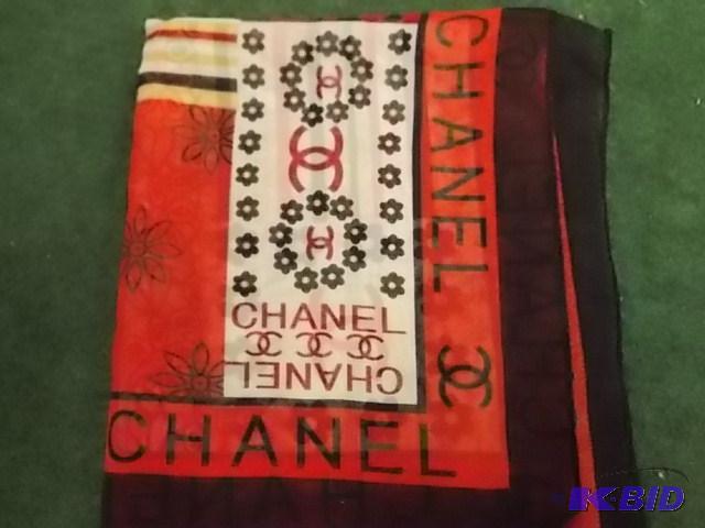 Chanel Knock-Off Scarf 60 inch...