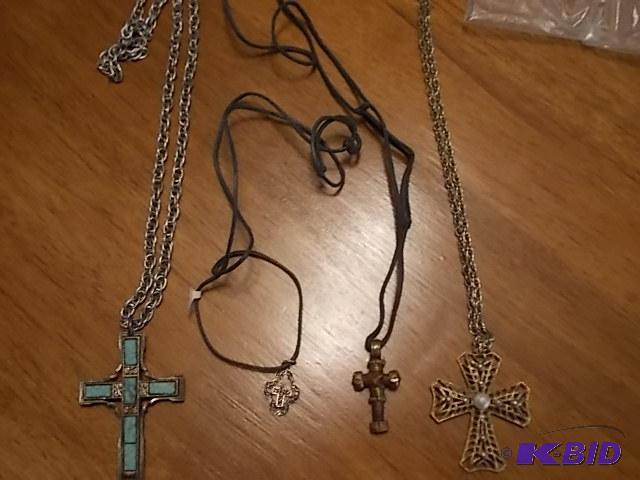 4-Cross Necklaces...