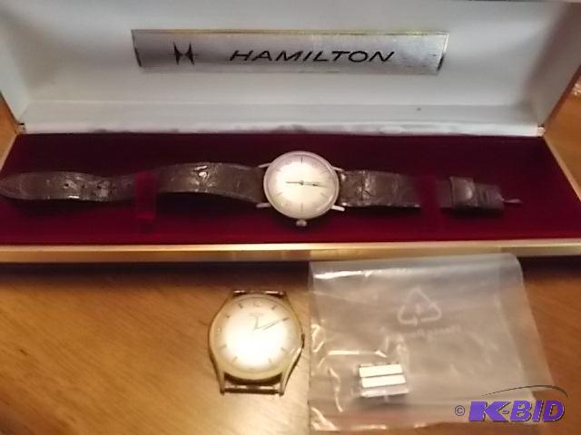 Vintage Hamilton Mens Self Winding&nbspWatc...