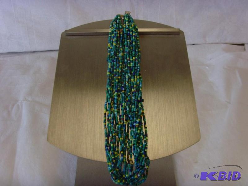 Handmade Beaded Necklace