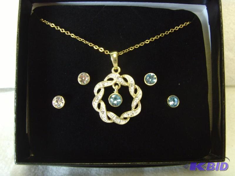Ribbon Birthstone Set March