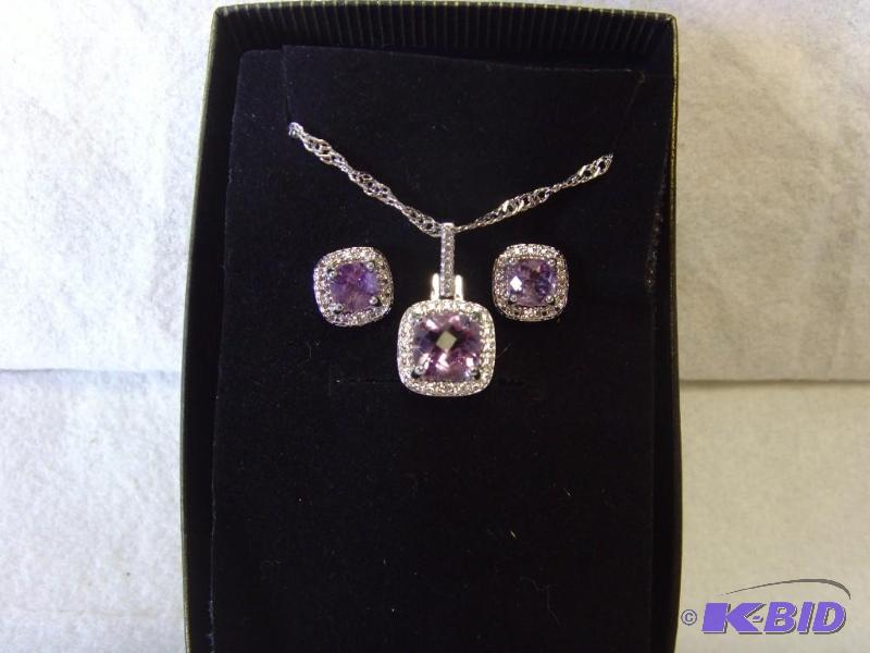Lavender Gem Set