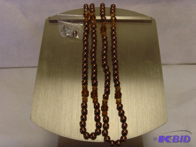 48 Chocolate Shell Pearl Set