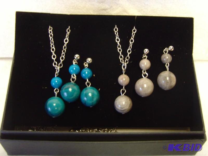 6 Piece Pearl Bead Gem Set