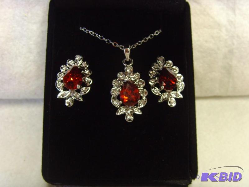 Ruby Gem Wreath Set