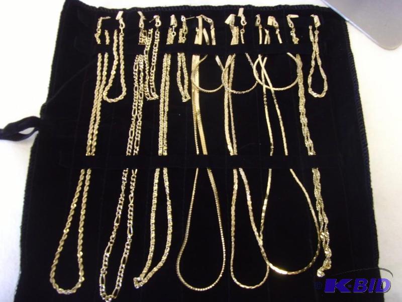14 Piece 14 K Gold Set