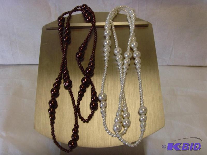 4 Piece Beaded Pearl Set
