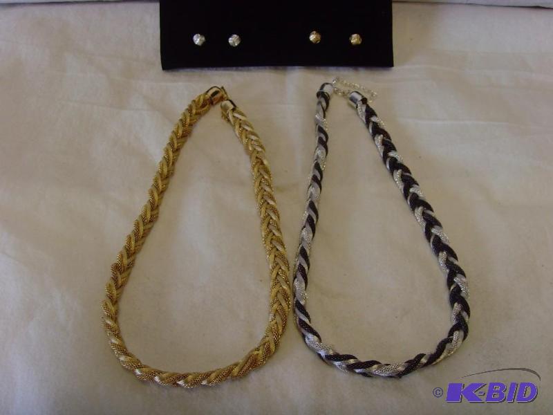 4 Piece Braided Set