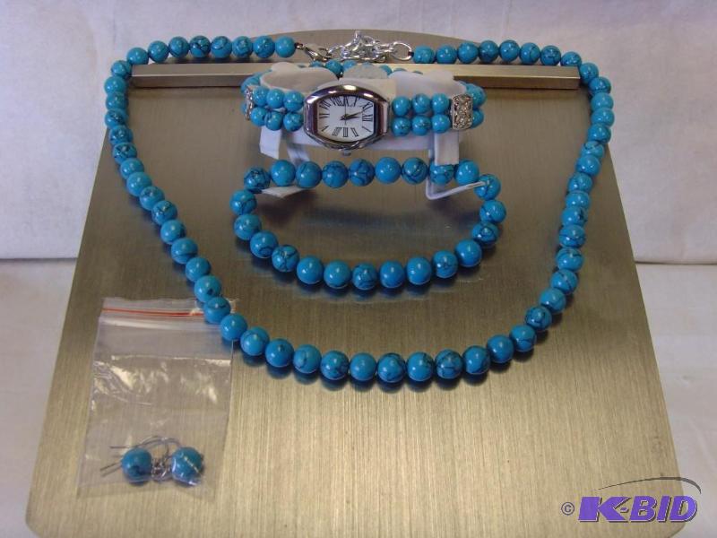 Turquoise 4 Piece Set