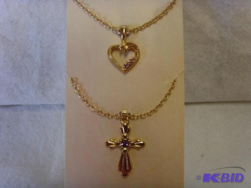 June Birthstone Necklace Set