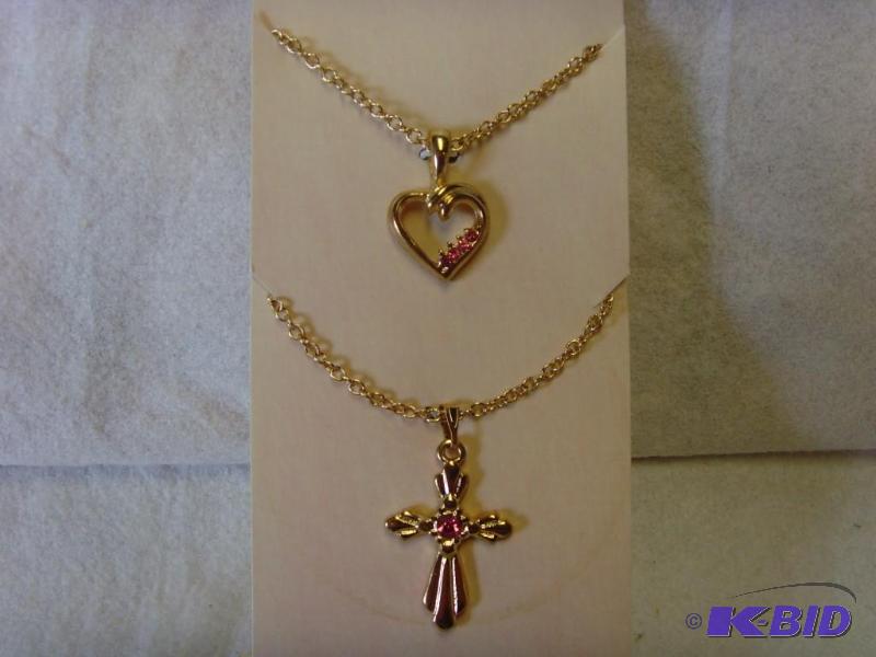 October Birthstone Necklace Set