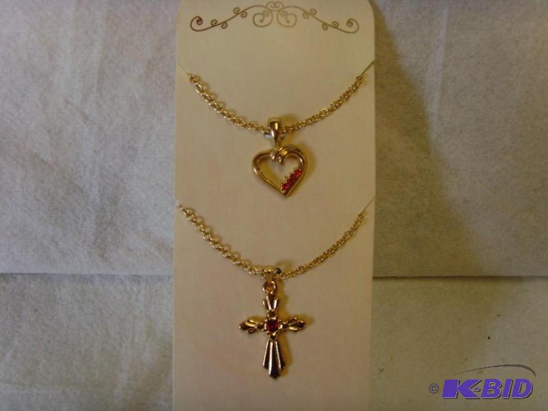 July Birthstone Necklace Set