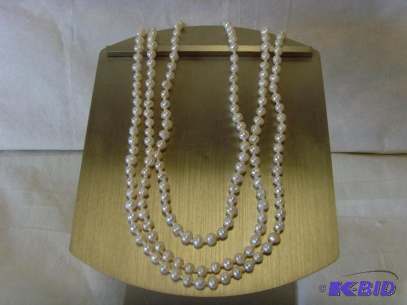 72 Pearl Bead Necklace
