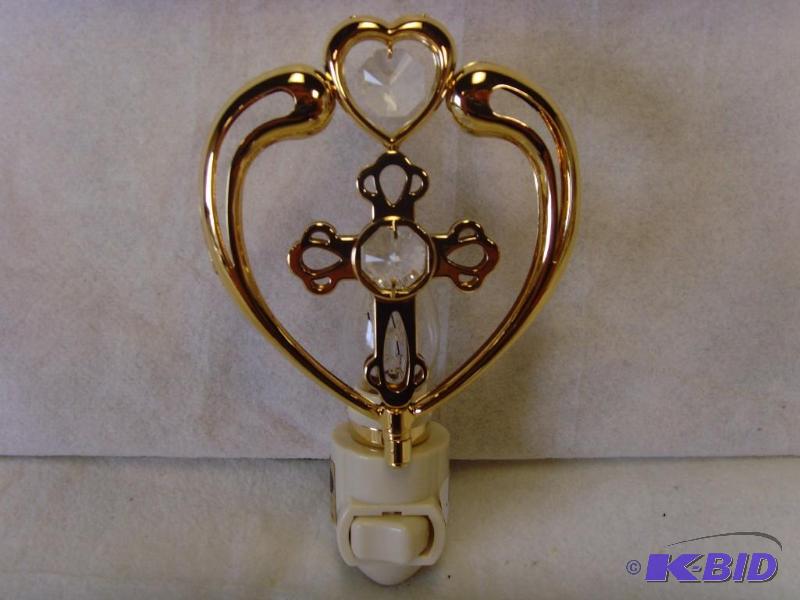 24 K Gold Plated Austrian Crystal
