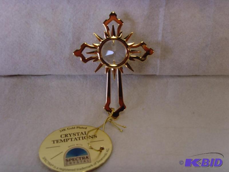 Crystal Cross Suncatcher