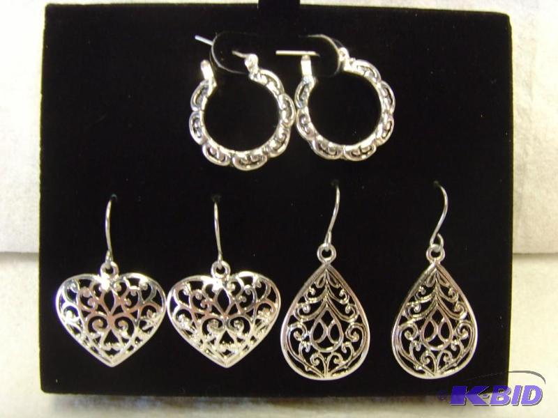 3 Piece Earring Wardrobe Set