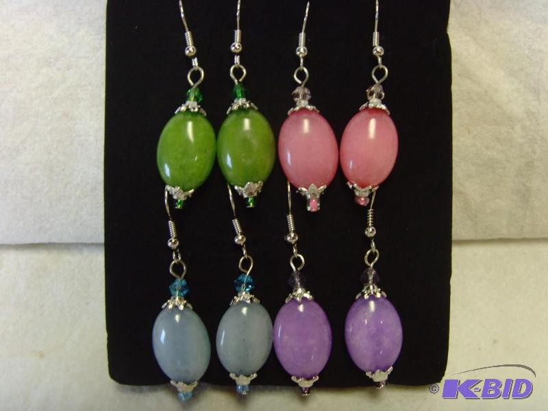 Colors Of Jade Earring Set