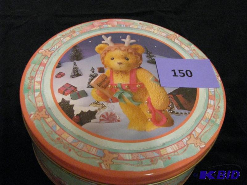 lot 150 image: Cherished Teddies, 1999 limited edition bear ...