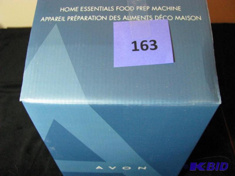 lot 163 image: Avon Home Essentials Food prep machine, new i...