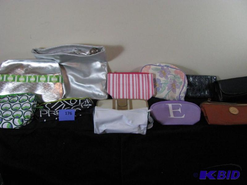 lot 176 image: totes, bags, cosmetic...