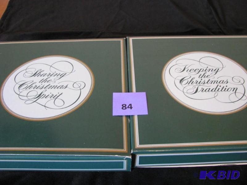 lot 84 image: Avon 1981 & 1982 Memories series Porcelai...