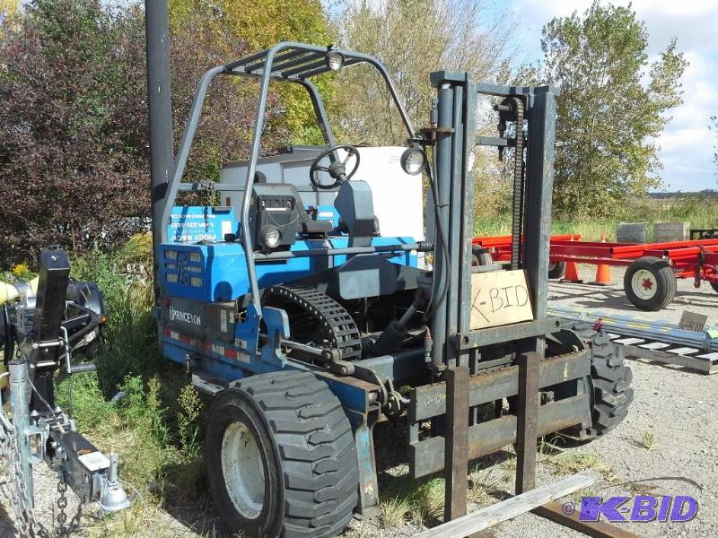 2002 Fork Lift -Video Added