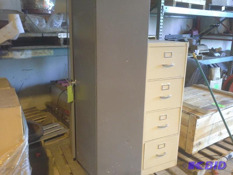 Cabinet and File