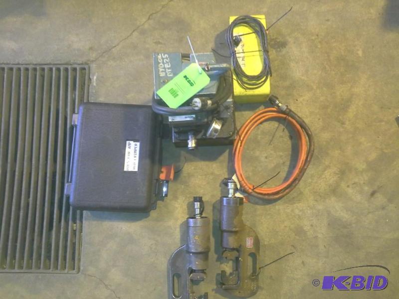 Hydraulic Crimper