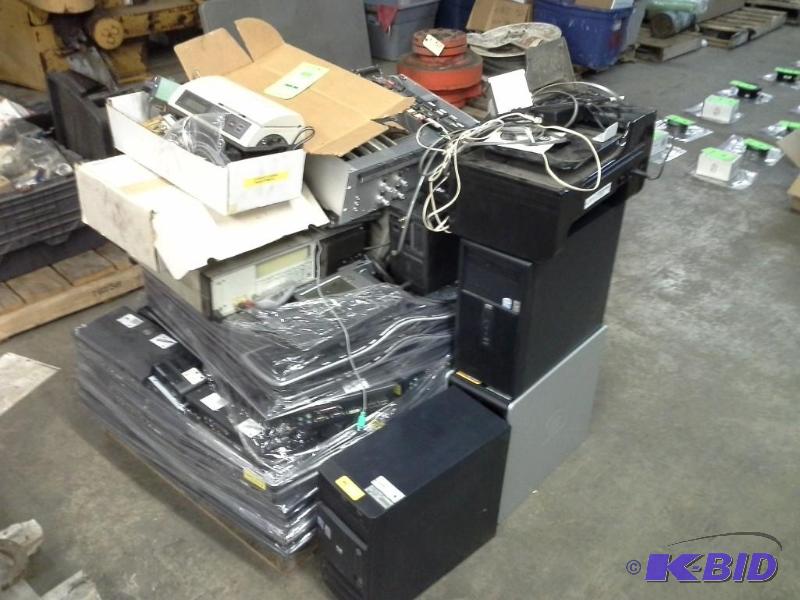 Laptops and Electronics Pallet Lot