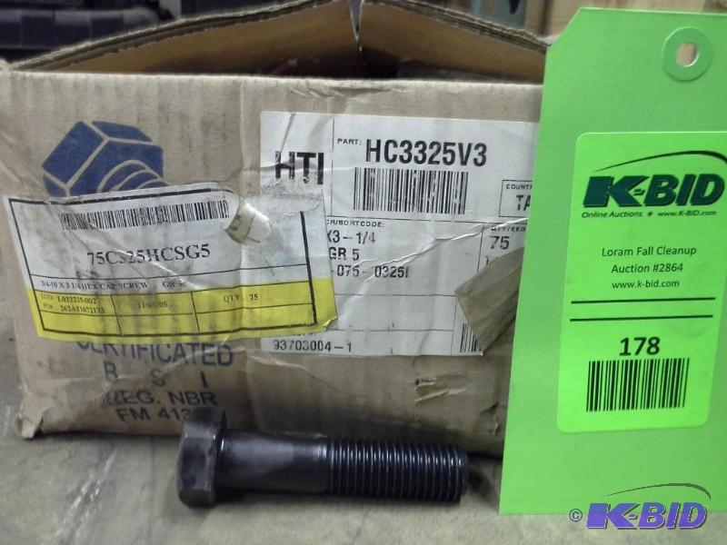 Hex Cap Screws
