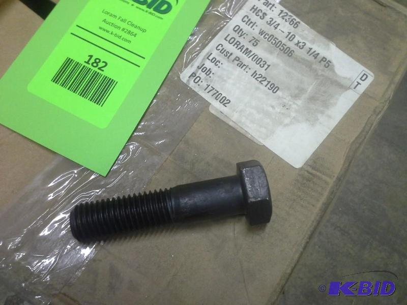 Hex Cap Screws